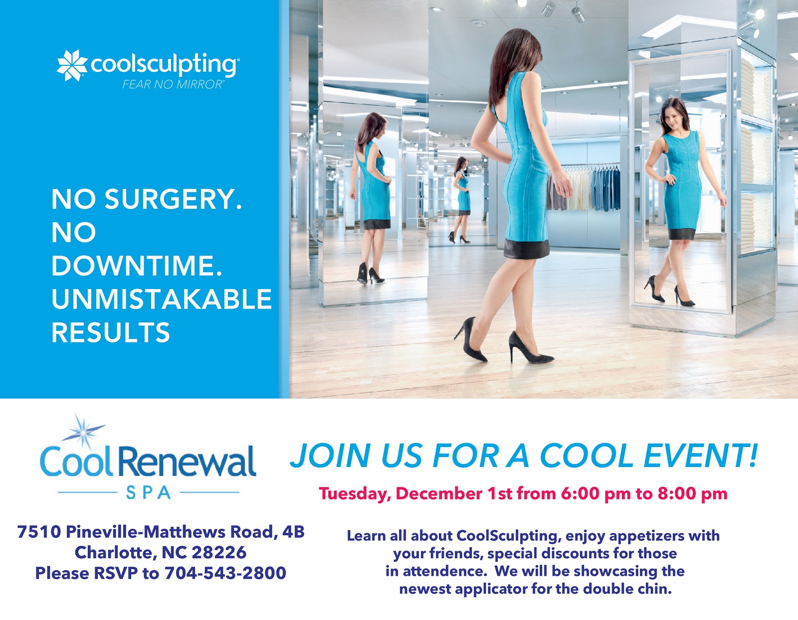 Join us for a cool event!