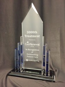 Cool Renewal Med Spa Award 2