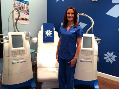 CoolSculpting Technology in Hickory, North Carolina