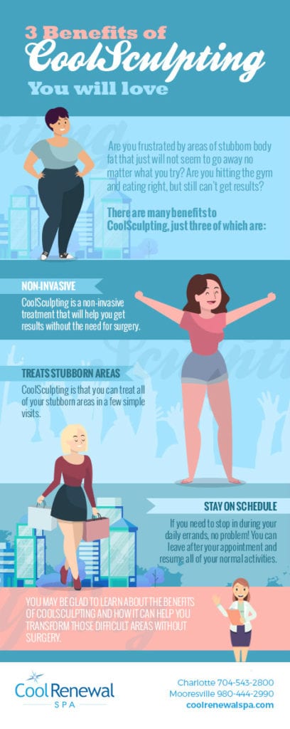 Three Benefits of CoolSculpting You will Love
