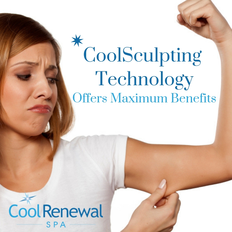 CoolSculpting Technology Offers Maximum Benefits