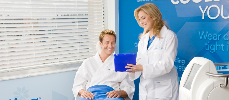 CoolSculpting for Men in Charlotte, North Carolina
