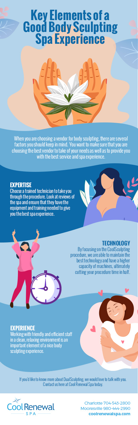 Key Elements of a Good Body Sculpting Spa Experience
