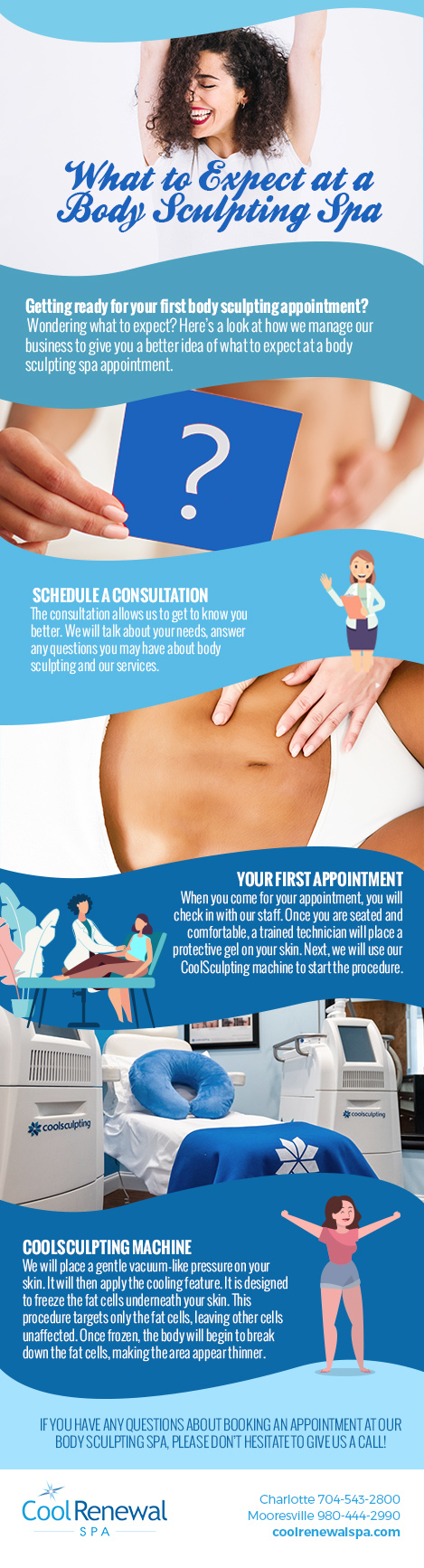 What to Expect at a Body Sculpting Spa