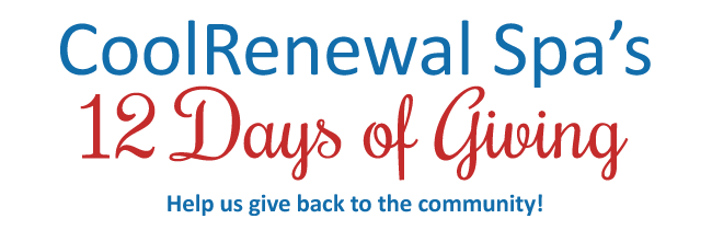 Cool Renewal Spa’s 12 Days of Giving