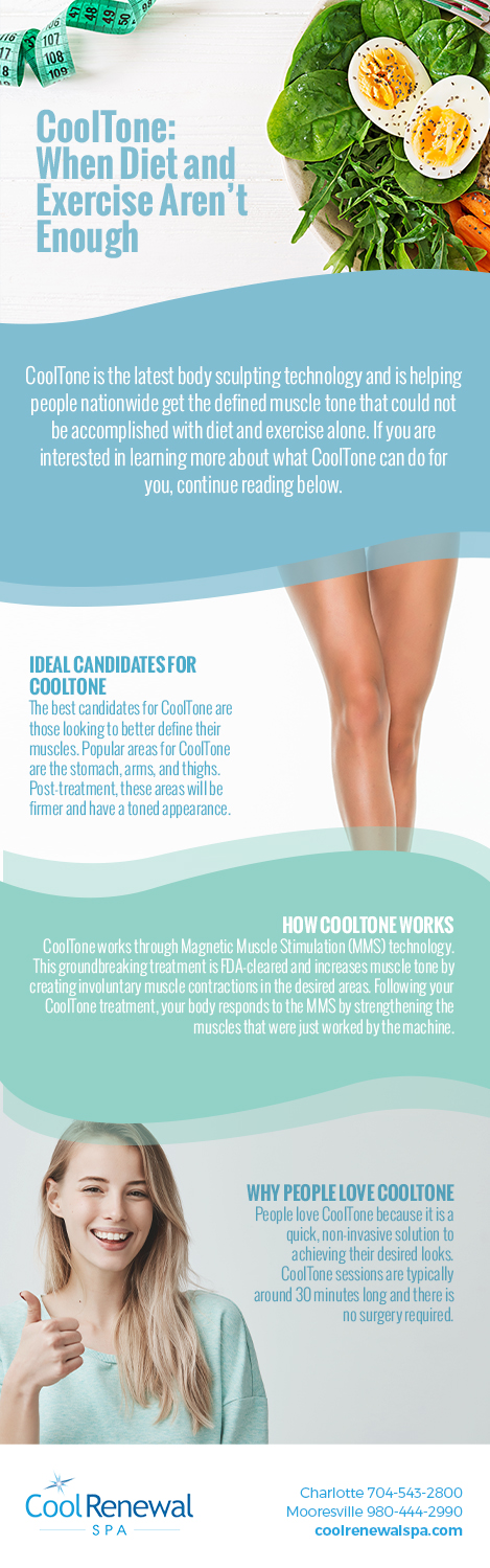 CoolTone: When Diet and Exercise Aren't Enough [infographic]