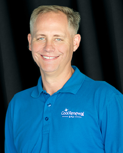 Headshot of Brad Jensen, Director of Operations, team member at Cool Renewal Med Spa