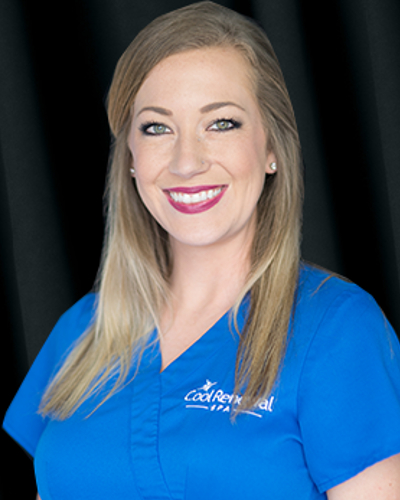 Headshot of Holly Phifer, ME- Medical Esthetician, team member at Cool Renewal Med Spa