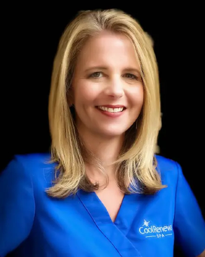 Headshot of Kari Stolzenbach, RN, team member at Cool Renewal Med Spa