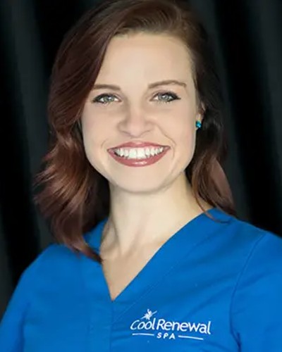 Headshot of Stephanie Klimenko, LPN, M-IV, team member at Cool Renewal Med Spa
