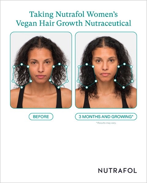 Nutrafol Women’s Vegan