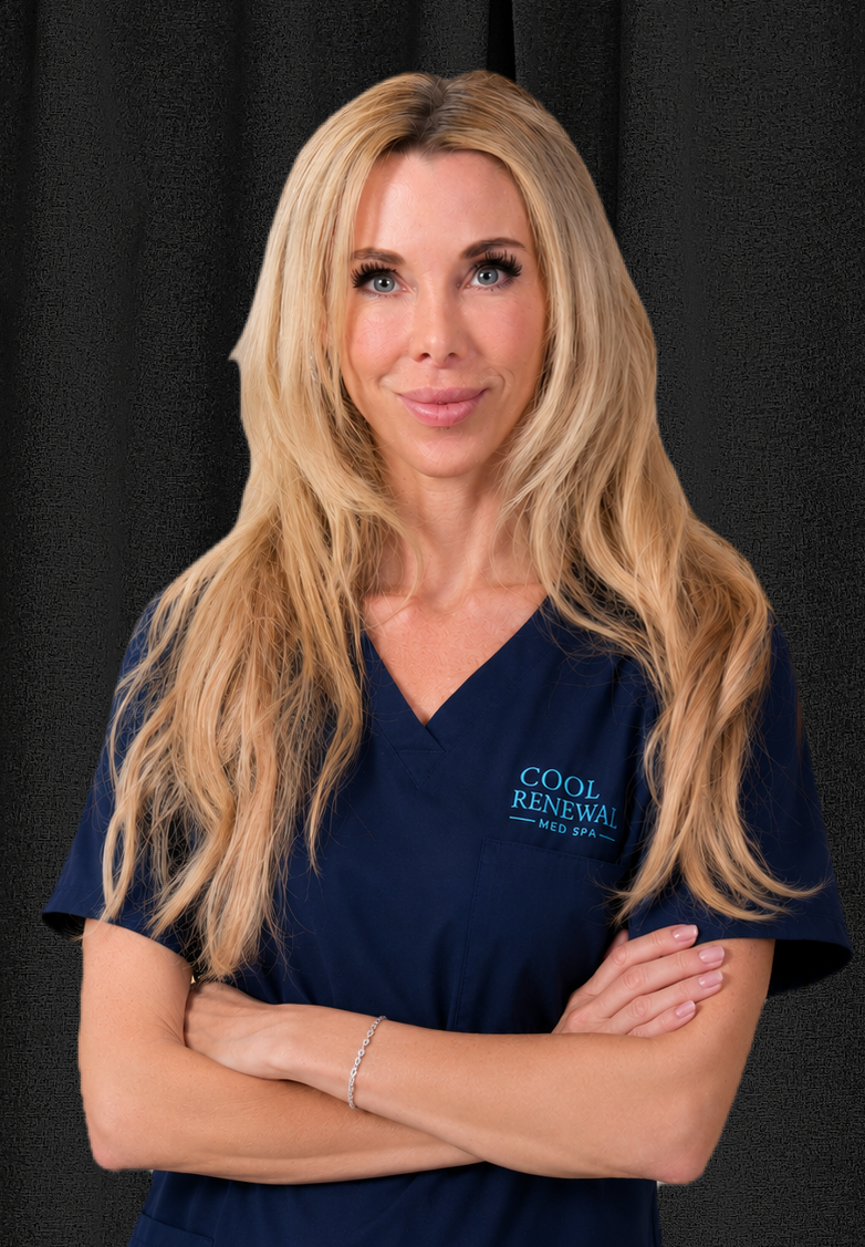 Headshot of Ashley Underwood, FNP – Nurse Practitioner, team member at Cool Renewal Med Spa