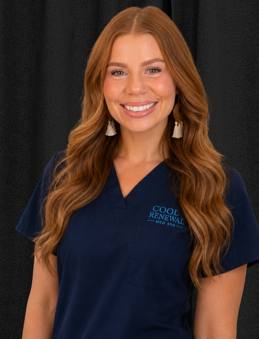 Headshot of Lauren Howie, ME- Medical Esthetician, team member at Cool Renewal Med Spa